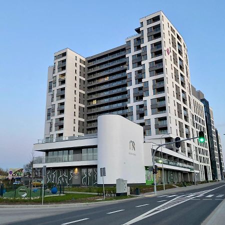 Apartamento Apartament Riviera Modern Tower Gdynia Exterior foto